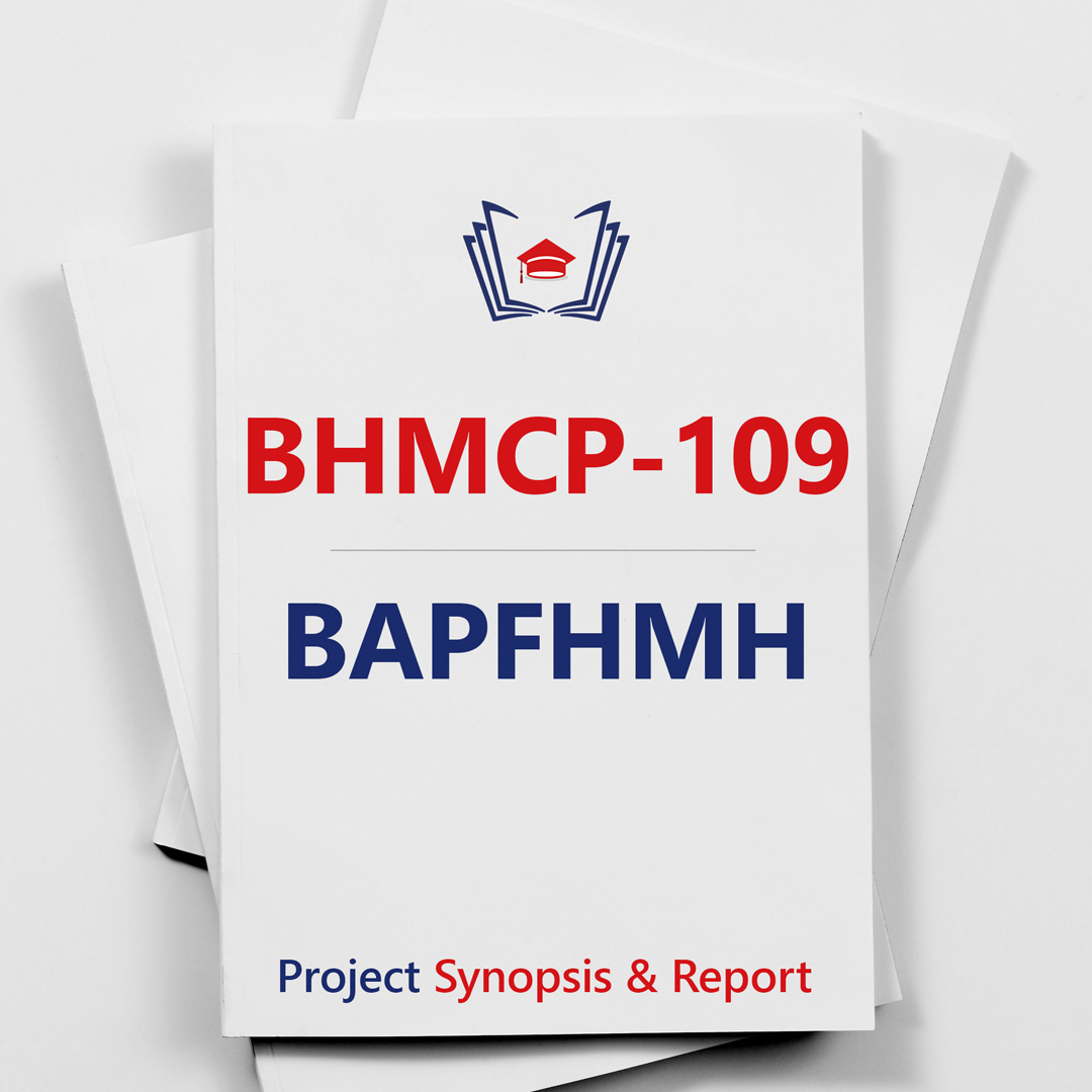 BHMCP-109 Ready-made Projects
