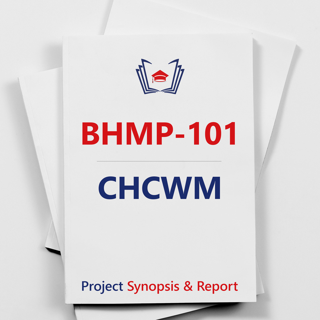 BHMP-101 Ready-made Projects