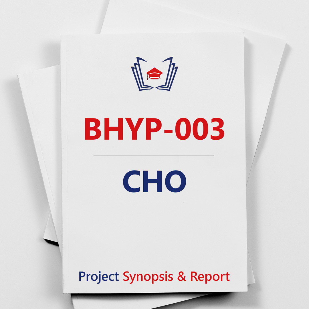 BHYP-003 Ready-made Projects