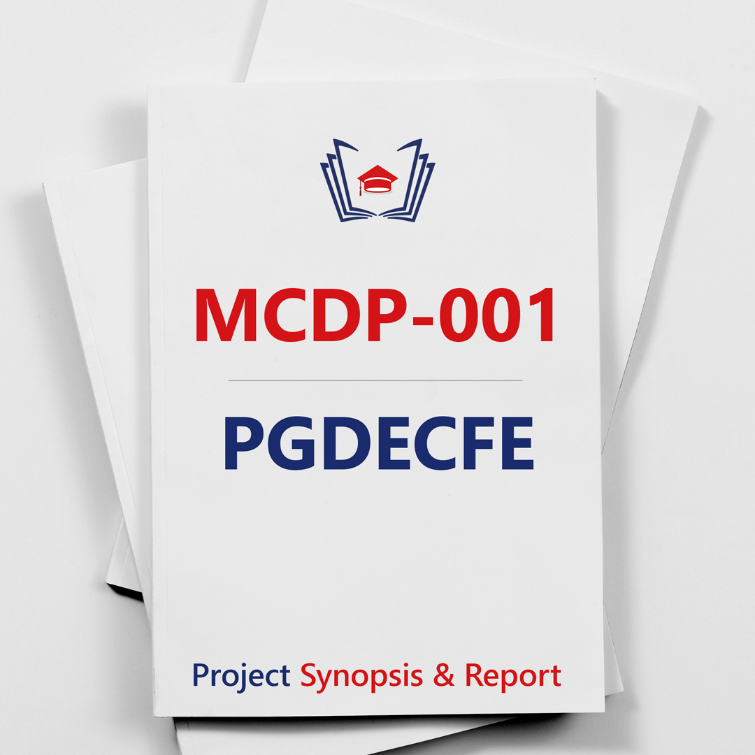 MCDP-001 Ready-made Projects