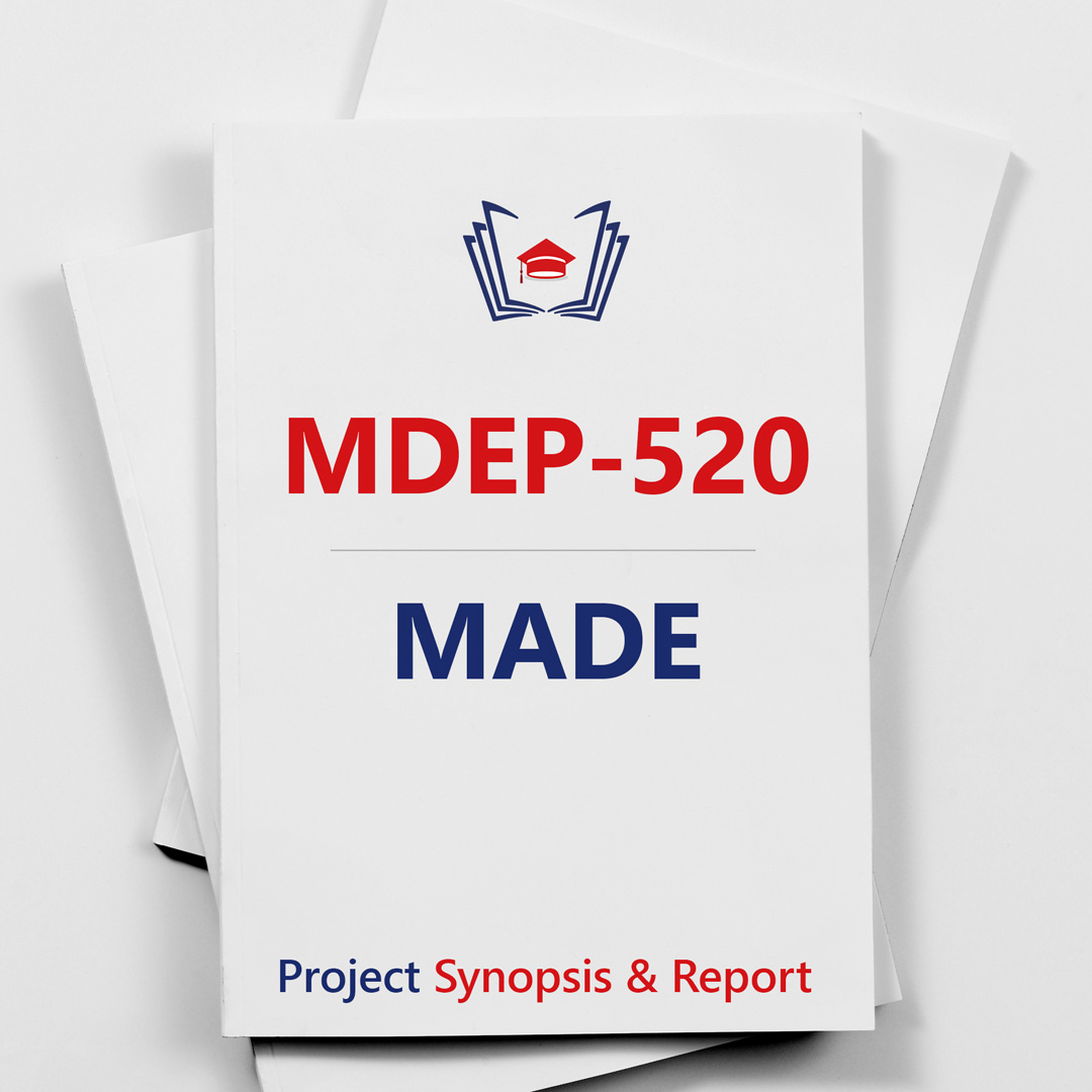 MDEP-520 Ready-made Projects