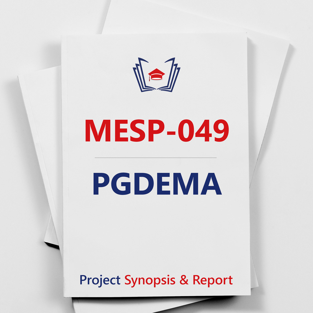 MESP-049 Ready-made Projects