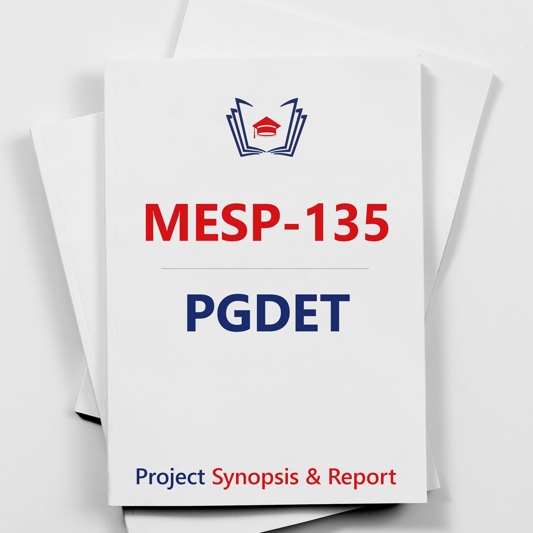 MESP-135 Ready-made Projects
