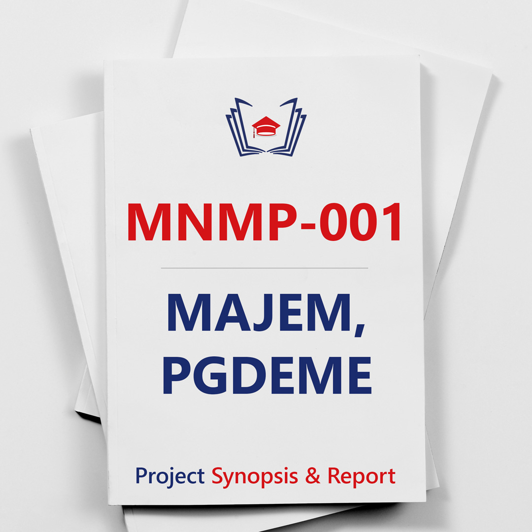 MNMP-001 Ready-made Projects