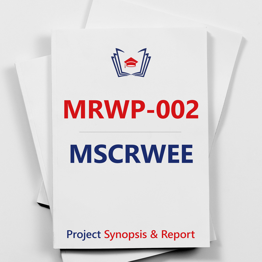 MRWP-002 Ready-made Projects