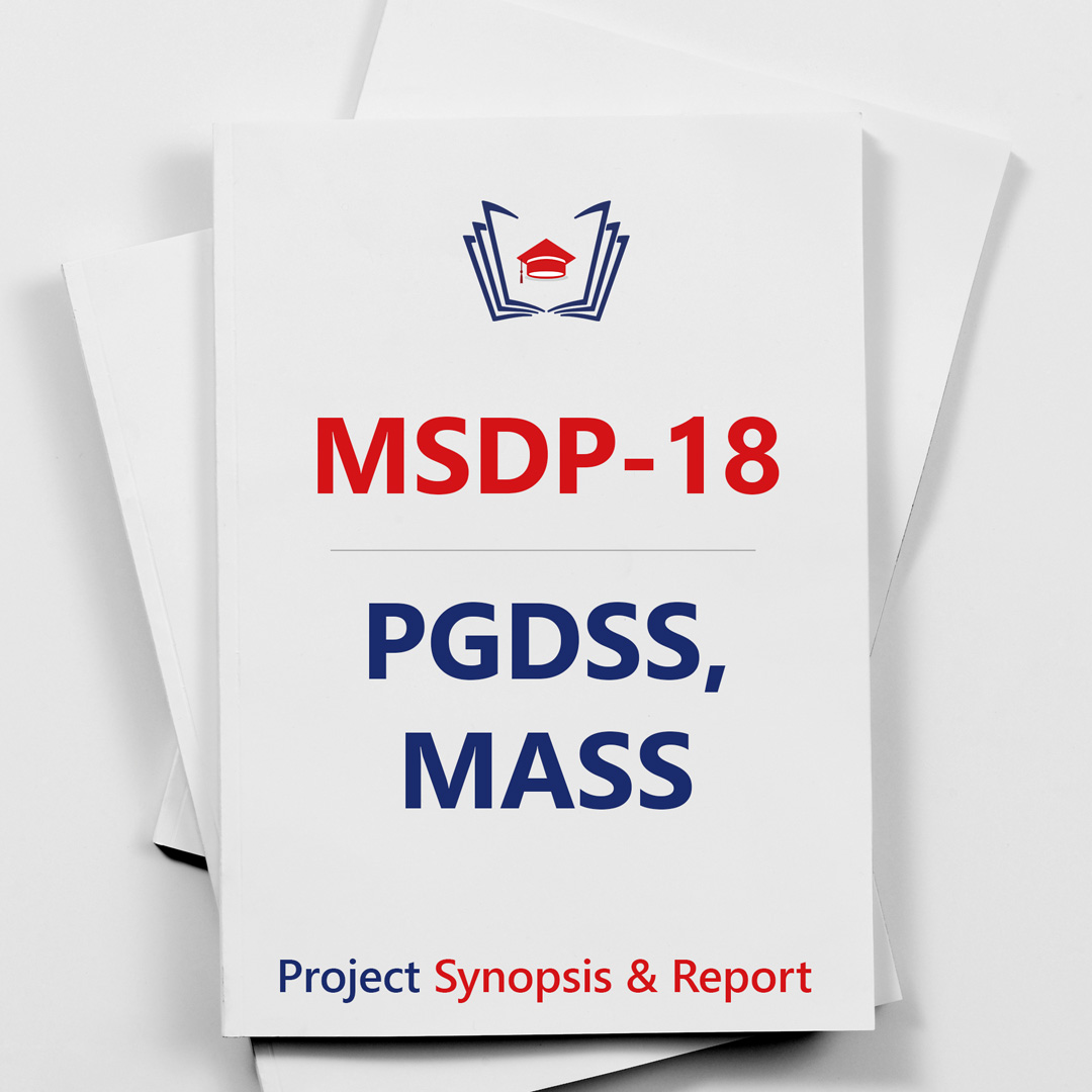 MSDP-18 Ready-made Projects