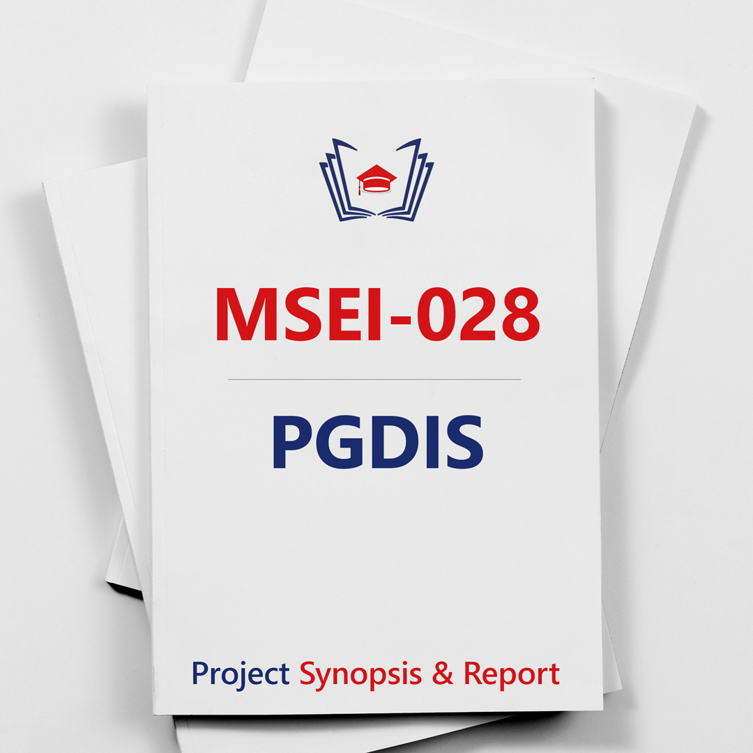 MSEI-028 Ready-made Projects
