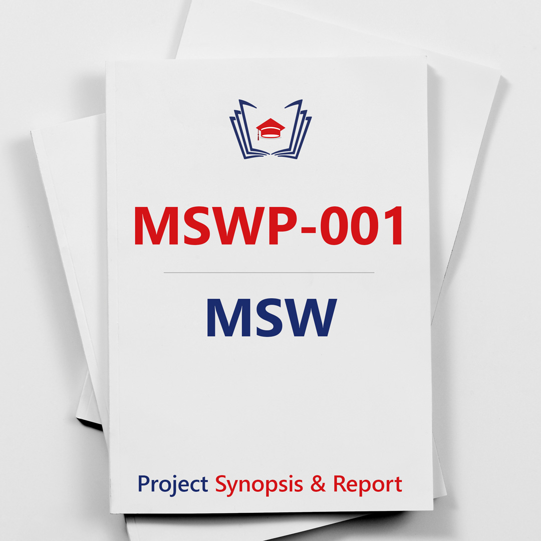 MSWP-001 Ready-made Projects
