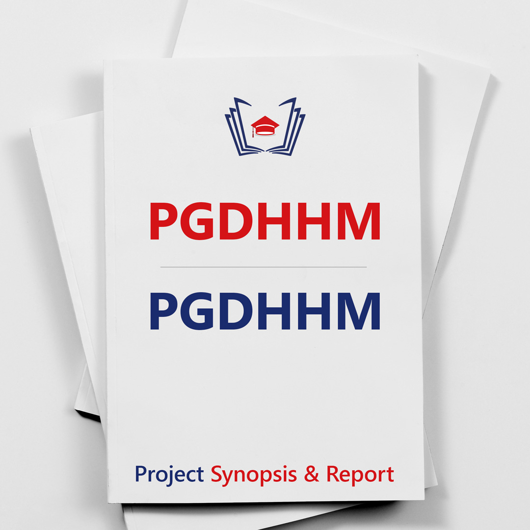 PGDHHM Ready-made Projects