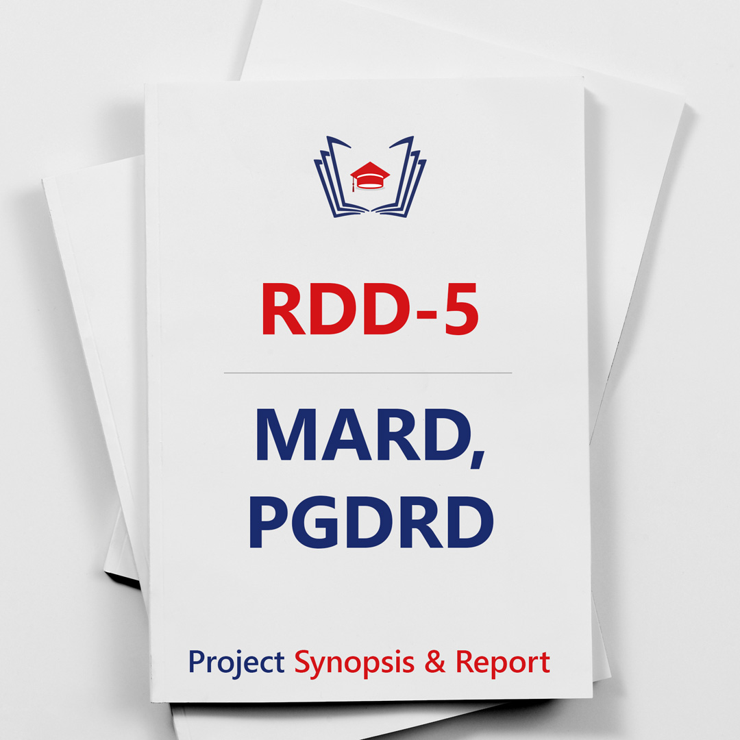 RDD-5 Ready-made Projects