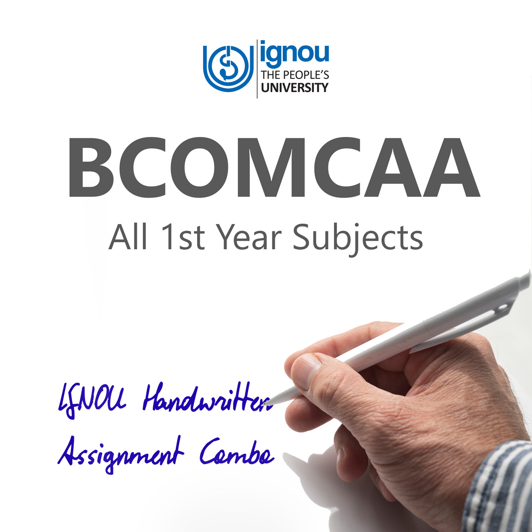 BCOMCAA 1st Year