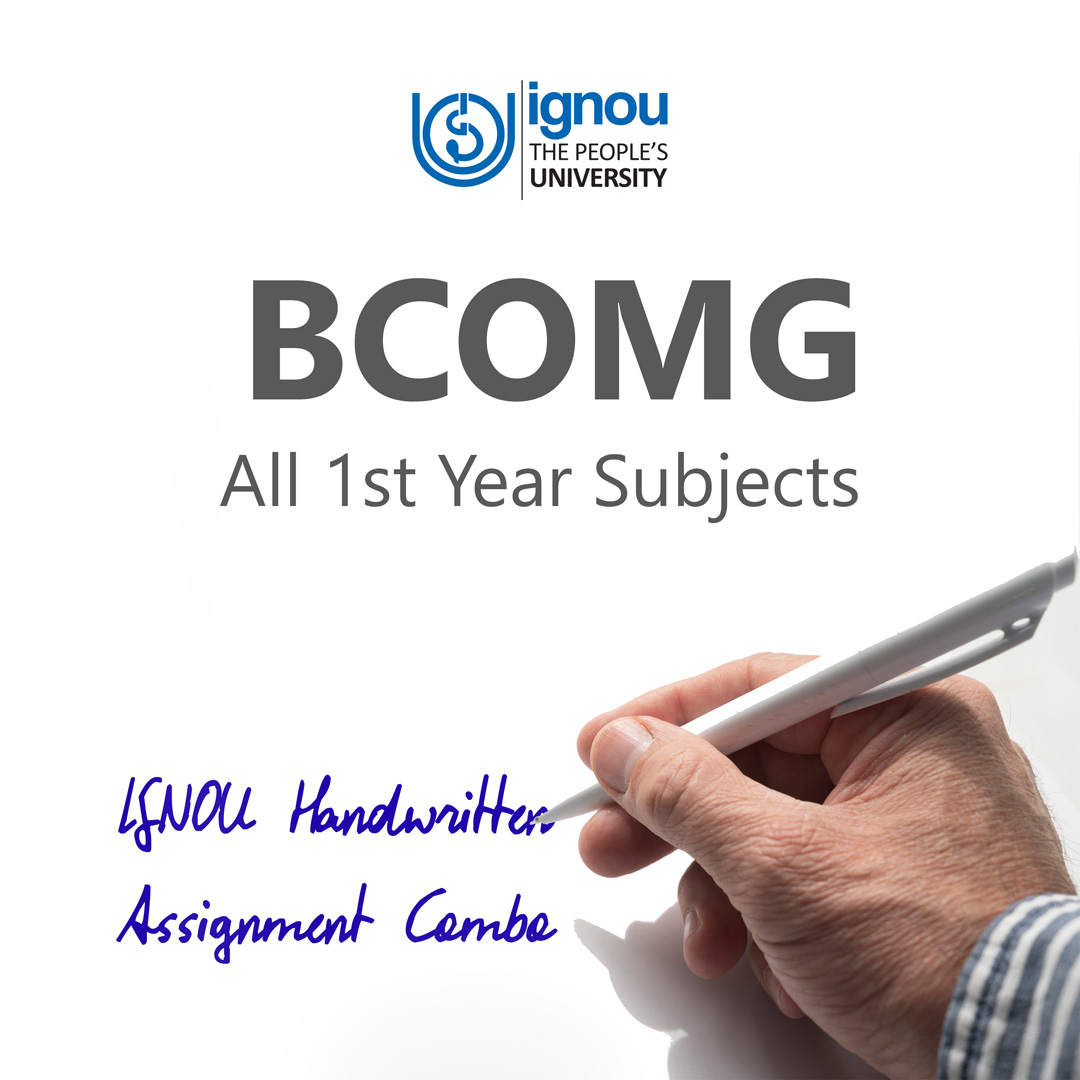 BCOMG 1st Year