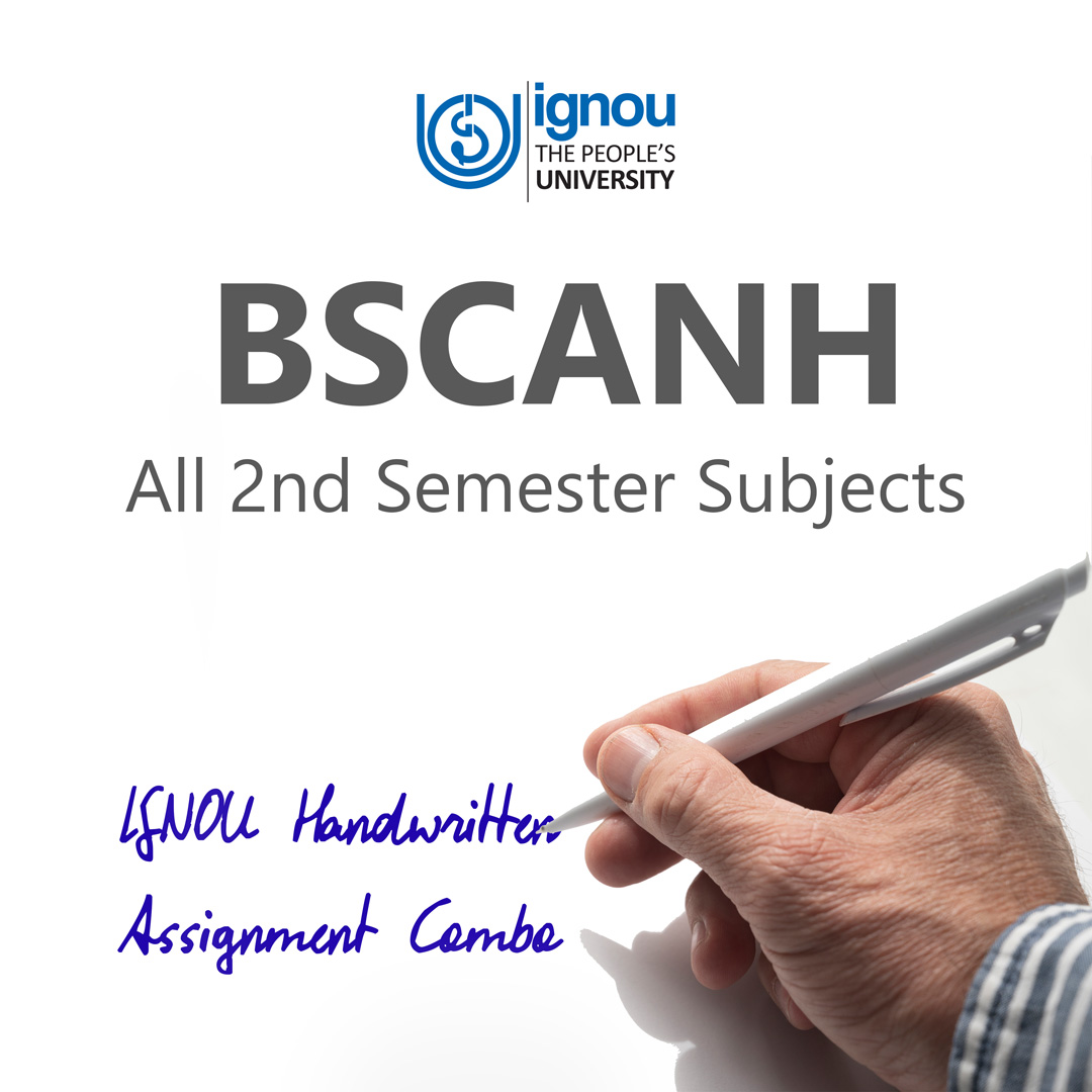 BSCANH 2nd Semester