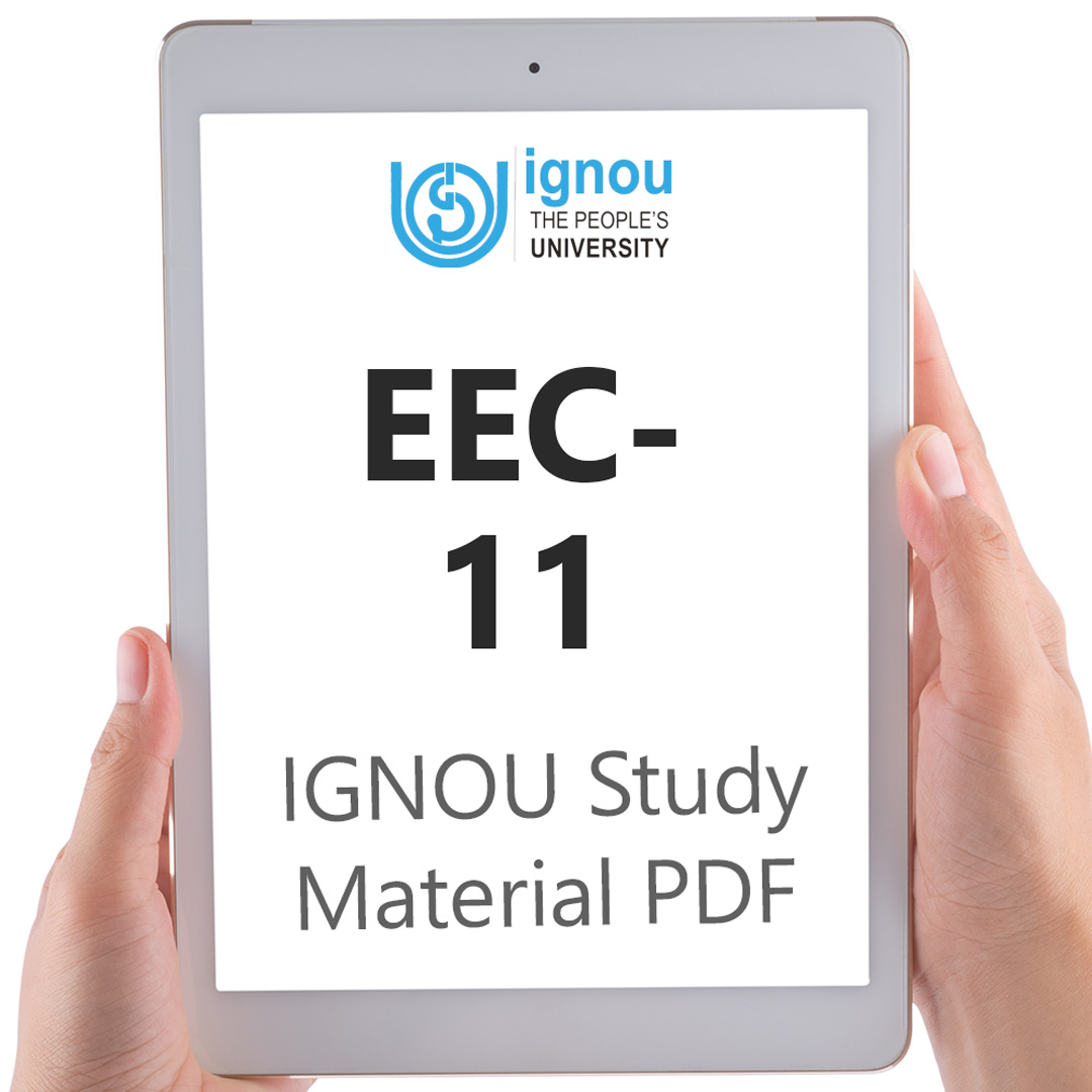 IGNOU EEC-11 Study Material & Textbook Download