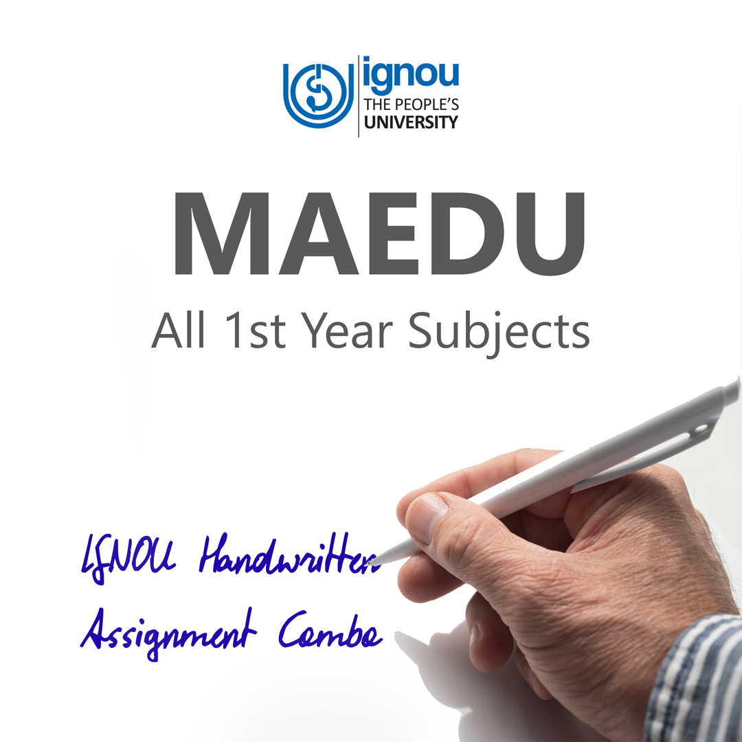 MAEDU 1st Year