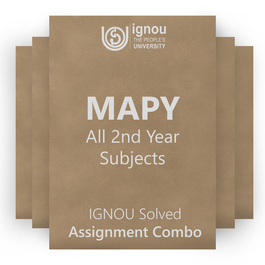 IGNOU MAPY 2nd Year Solved Assignment Combo 2022-23 / 2023