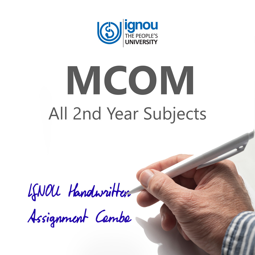 MCOM 2nd Year
