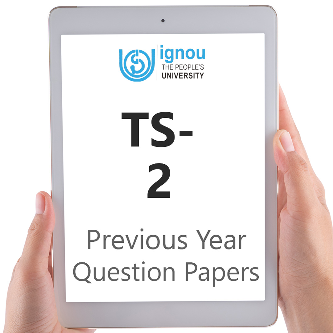 IGNOU TS-2 Previous Year Exam Question Papers